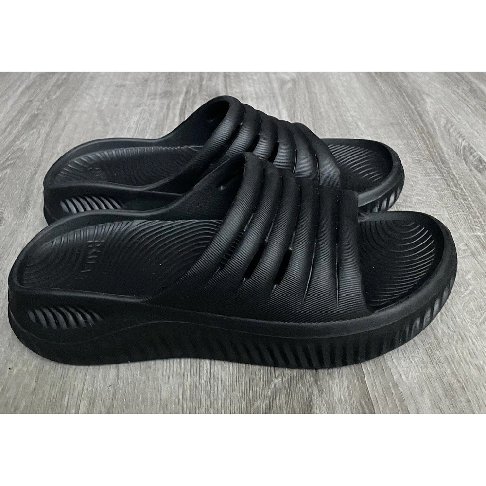 KUAILU Recovery Slides Arch Support Women's Sandals Size 9 EU 40